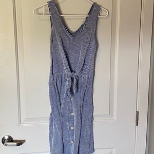 Stripped Dress